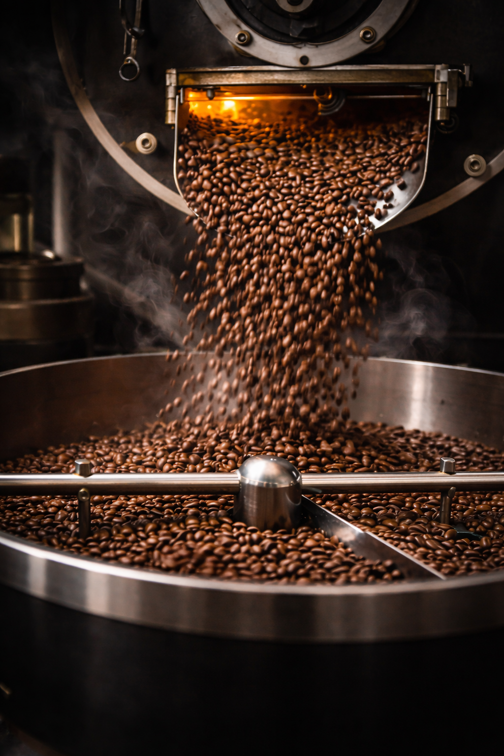 Proceso de selección y tueste